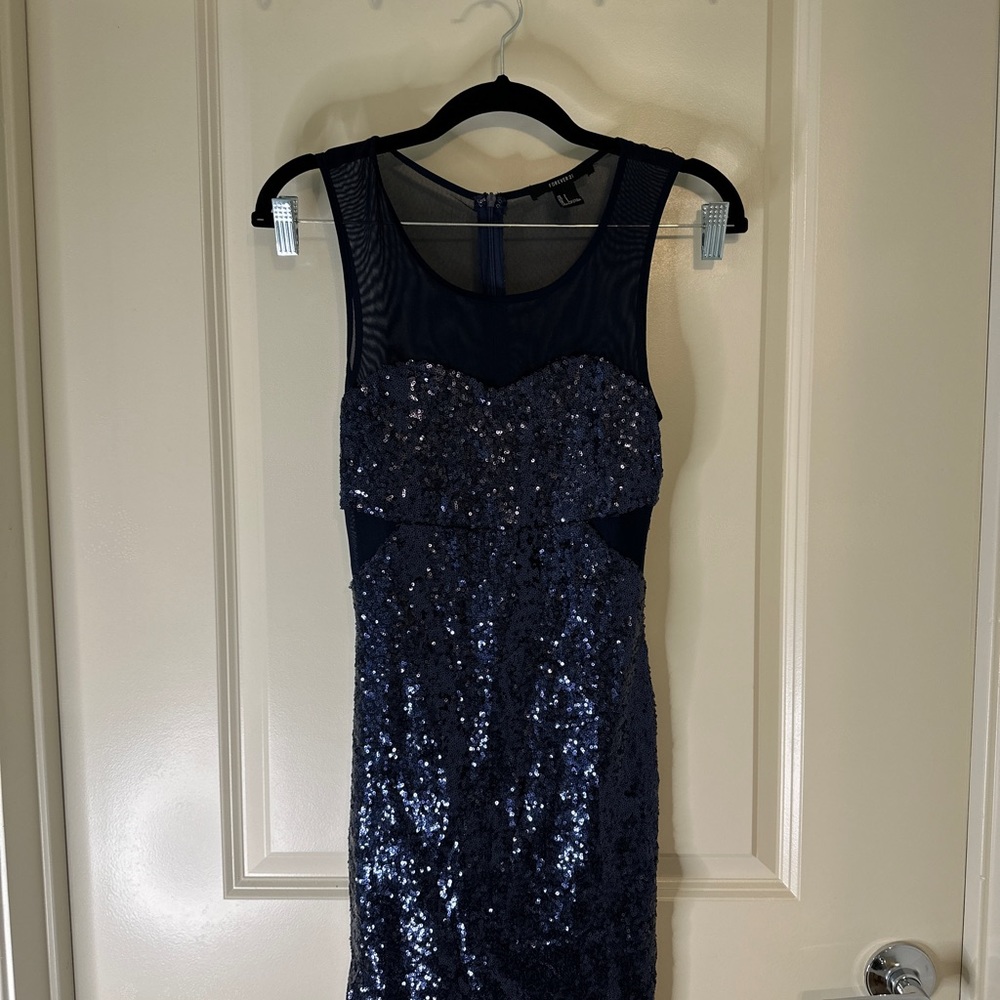 Sequin dress